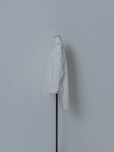 画像をギャラリービューアに読み込む, 【2025AW PRE ORDER】BACK SLIT OVERSIZE SHIRT
