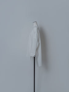 【2025AW PRE ORDER】BACK SLIT OVERSIZE SHIRT