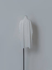 【2025AW PRE ORDER】BACK SLIT OVERSIZE SHIRT