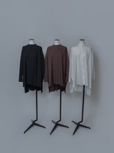 画像をギャラリービューアに読み込む, 【2025AW PRE ORDER】BACK SLIT OVERSIZE SHIRT
