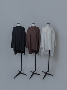 【2025AW PRE ORDER】BACK SLIT OVERSIZE SHIRT