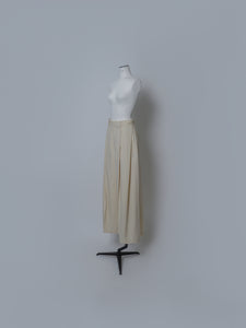 【2025AW PRE ORDER】SIDE BOX TUCK PANTS
