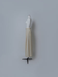 【2025AW PRE ORDER】SIDE BOX TUCK PANTS