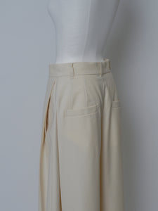 【2025AW PRE ORDER】SIDE BOX TUCK PANTS