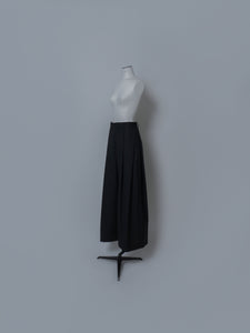 【2025AW PRE ORDER】SIDE BOX TUCK PANTS
