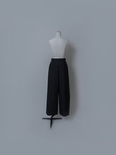 画像をギャラリービューアに読み込む, 【2025AW PRE ORDER】SIDE BOX TUCK PANTS
