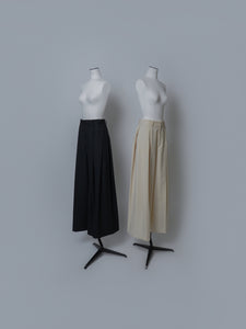 【2025AW PRE ORDER】SIDE BOX TUCK PANTS