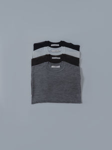 【2025AW PRE ORDER】SLASH CUFF SHEER KNIT