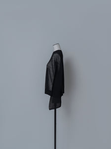 【2025AW PRE ORDER】SLASH CUFF SHEER KNIT