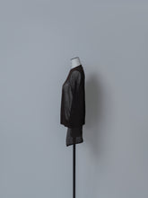 画像をギャラリービューアに読み込む, 【2025AW PRE ORDER】SLASH CUFF SHEER KNIT
