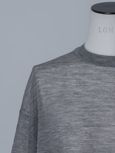 【2025AW PRE ORDER】SLASH CUFF SHEER KNIT