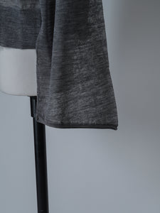 【2025AW PRE ORDER】SLASH CUFF SHEER KNIT