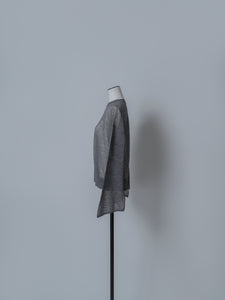 【2025AW PRE ORDER】SLASH CUFF SHEER KNIT
