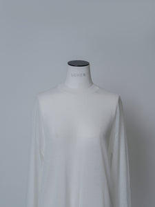 【2025AW PRE ORDER】SLASH CUFF SHEER KNIT
