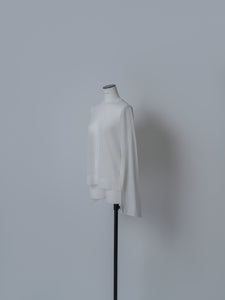 【2025AW PRE ORDER】SLASH CUFF SHEER KNIT