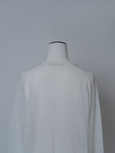 【2025AW PRE ORDER】SLASH CUFF SHEER KNIT