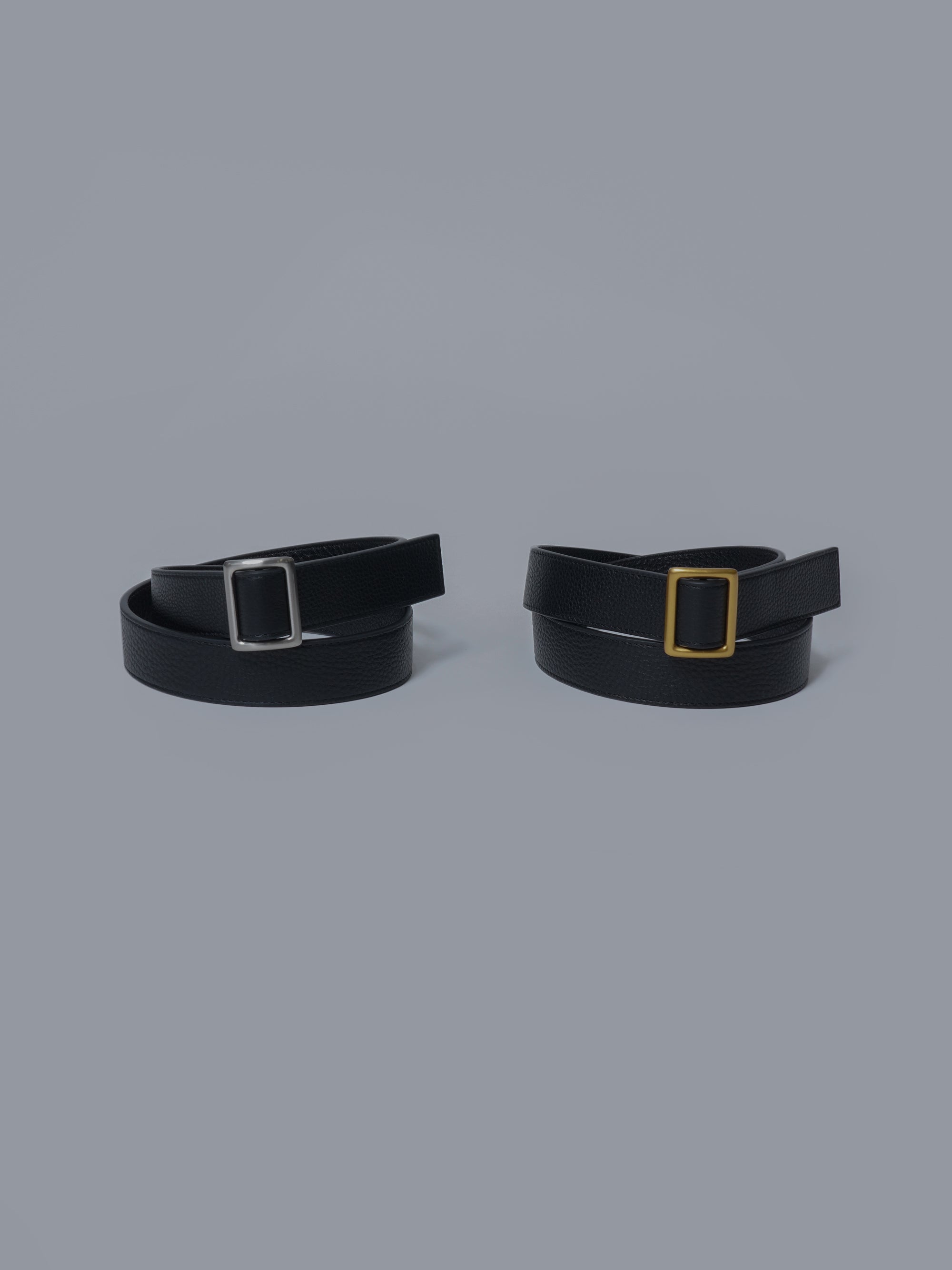 LOHEN ローヘン COW LEATER SLASH BELT 