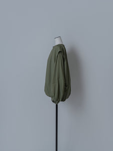 【2025AW PRE ORDER】LAYERED BALLOON BLOUSON