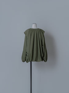 【2025AW PRE ORDER】LAYERED BALLOON BLOUSON