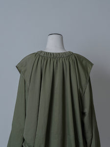 【2025AW PRE ORDER】LAYERED BALLOON BLOUSON