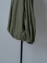 画像をギャラリービューアに読み込む, 【2025AW PRE ORDER】LAYERED BALLOON BLOUSON
