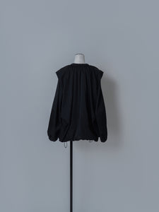 【2025AW PRE ORDER】LAYERED BALLOON BLOUSON