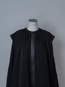 【2025AW PRE ORDER】LAYERED BALLOON BLOUSON