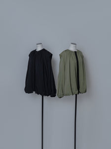 【2025AW PRE ORDER】LAYERED BALLOON BLOUSON