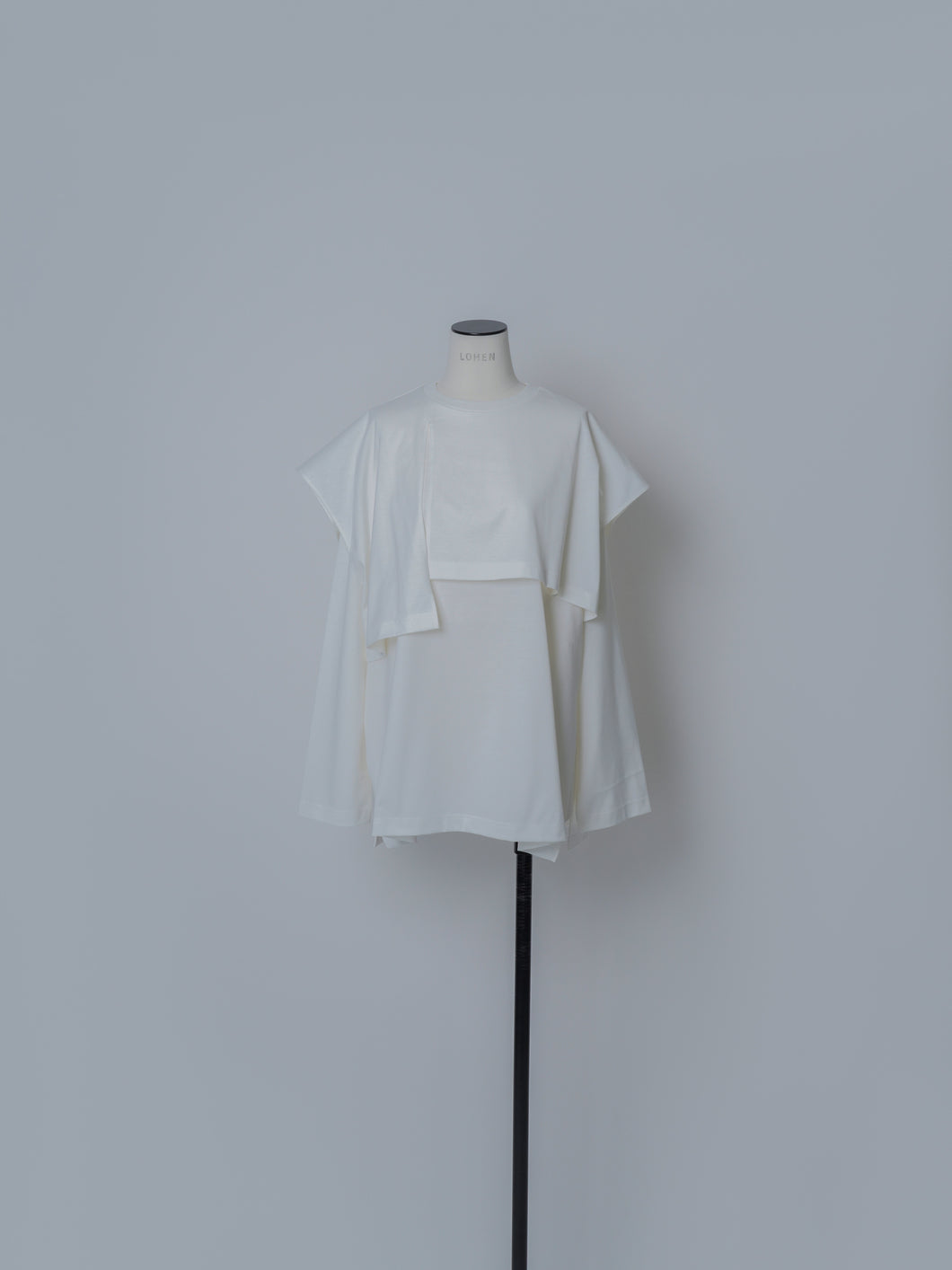 【2025AW PRE ORDER】LAYERED SLIT-T-SHIRT