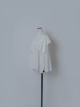 画像をギャラリービューアに読み込む, 【2025AW PRE ORDER】LAYERED SLIT-T-SHIRT

