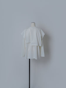 【2025AW PRE ORDER】LAYERED SLIT-T-SHIRT