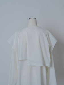 【2025AW PRE ORDER】LAYERED SLIT-T-SHIRT