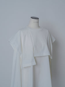 【2025AW PRE ORDER】LAYERED SLIT-T-SHIRT
