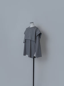 【2025AW PRE ORDER】LAYERED SLIT-T-SHIRT
