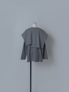【2025AW PRE ORDER】LAYERED SLIT-T-SHIRT
