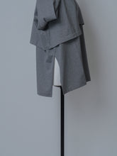 画像をギャラリービューアに読み込む, 【2025AW PRE ORDER】LAYERED SLIT-T-SHIRT
