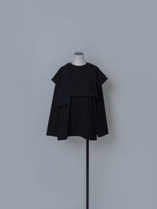 【2025AW PRE ORDER】LAYERED SLIT-T-SHIRT