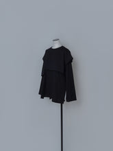 画像をギャラリービューアに読み込む, 【2025AW PRE ORDER】LAYERED SLIT-T-SHIRT
