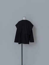 画像をギャラリービューアに読み込む, 【2025AW PRE ORDER】LAYERED SLIT-T-SHIRT
