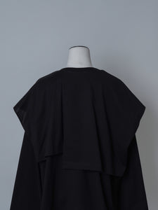 【2025AW PRE ORDER】LAYERED SLIT-T-SHIRT