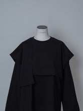 画像をギャラリービューアに読み込む, 【2025AW PRE ORDER】LAYERED SLIT-T-SHIRT

