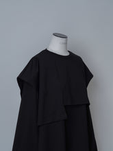 画像をギャラリービューアに読み込む, 【2025AW PRE ORDER】LAYERED SLIT-T-SHIRT
