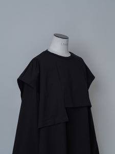 【2025AW PRE ORDER】LAYERED SLIT-T-SHIRT
