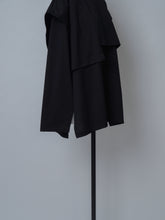 画像をギャラリービューアに読み込む, 【2025AW PRE ORDER】LAYERED SLIT-T-SHIRT
