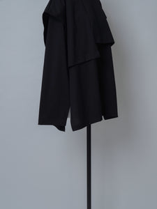 【2025AW PRE ORDER】LAYERED SLIT-T-SHIRT