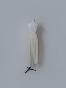 【2025AW PRE ORDER】COCOON PANTS