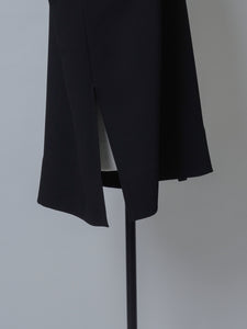 【2025AW PRE ORDER】BACK OPEN BLOUSE