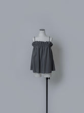 画像をギャラリービューアに読み込む, 【2026SS PRE ORDER】CUT OFF CAMISOLE
