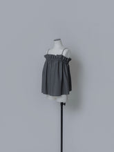 画像をギャラリービューアに読み込む, 【2026SS PRE ORDER】CUT OFF CAMISOLE
