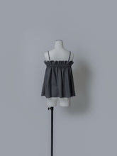 画像をギャラリービューアに読み込む, 【2026SS PRE ORDER】CUT OFF CAMISOLE
